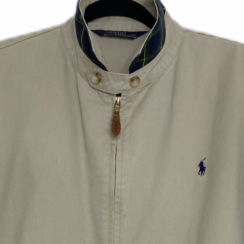 Vintage 1980’s Polo Bayport Cotton Windbreaker - Picture 2 of 8